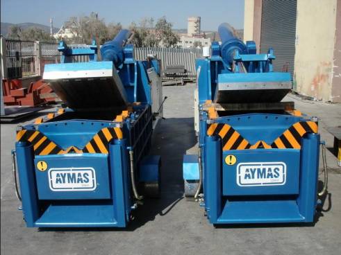 SCRAP BALER  AYMAS HP2 80x40